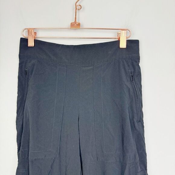 ATHLETA | Black Chelsea Cargo Lined Pants Women’s Size 4 - Picture 6 of 12